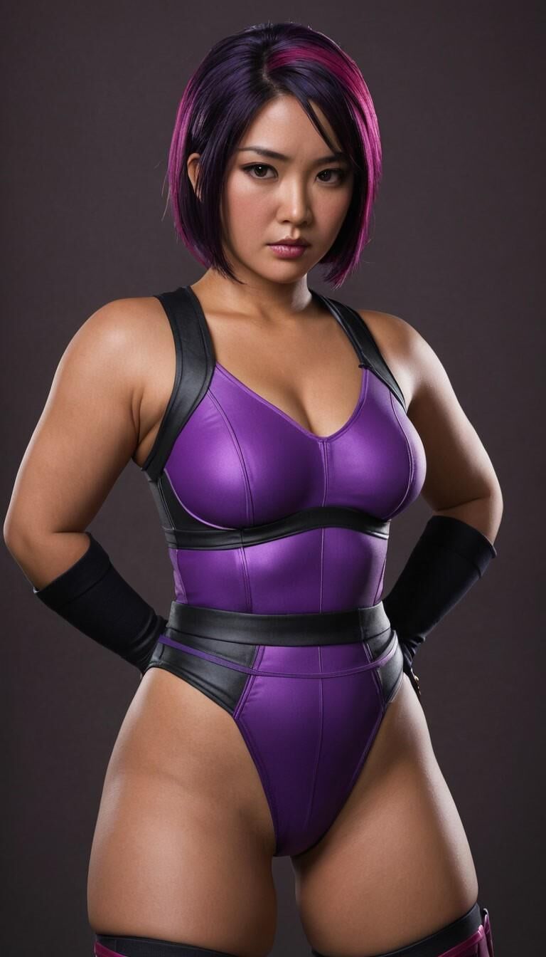 AI Cosplay Psylocke