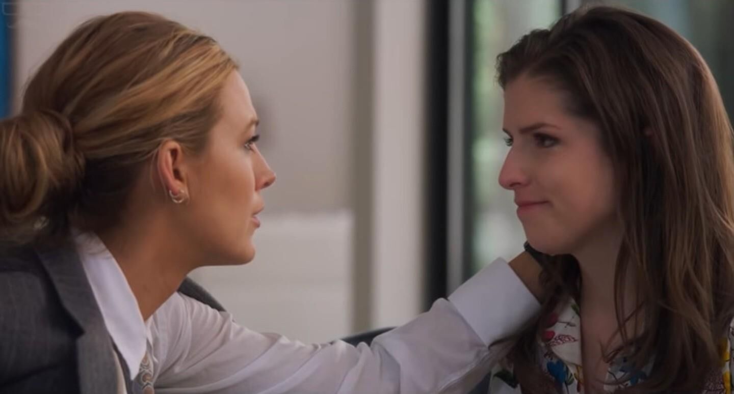 Anna Kendrick y Blake Lively - Un simple favor