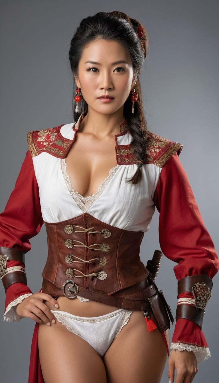 AI Chinese pirate