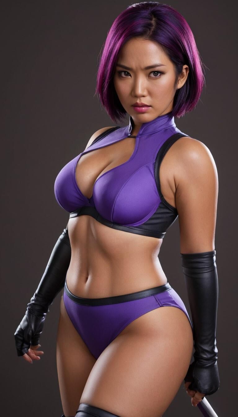 AI Cosplay Psylocke