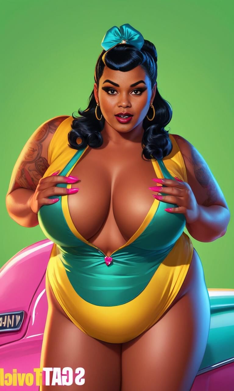 BBW Ai ebony Art