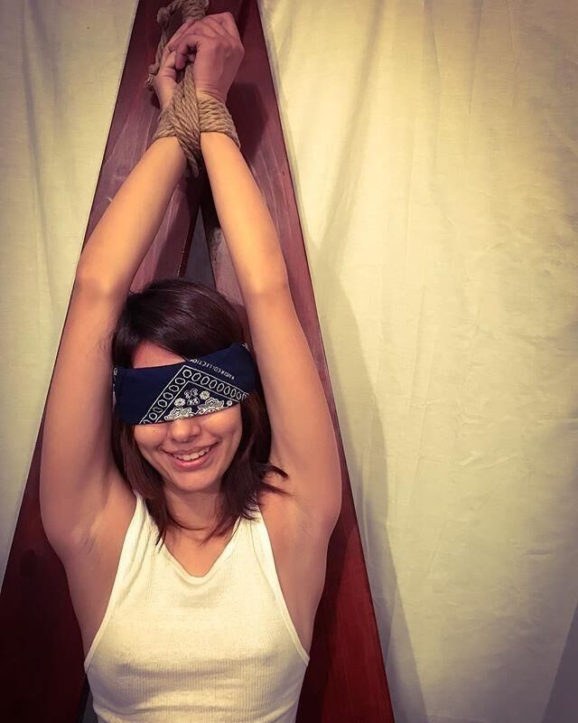 Blindfolds and Bondage