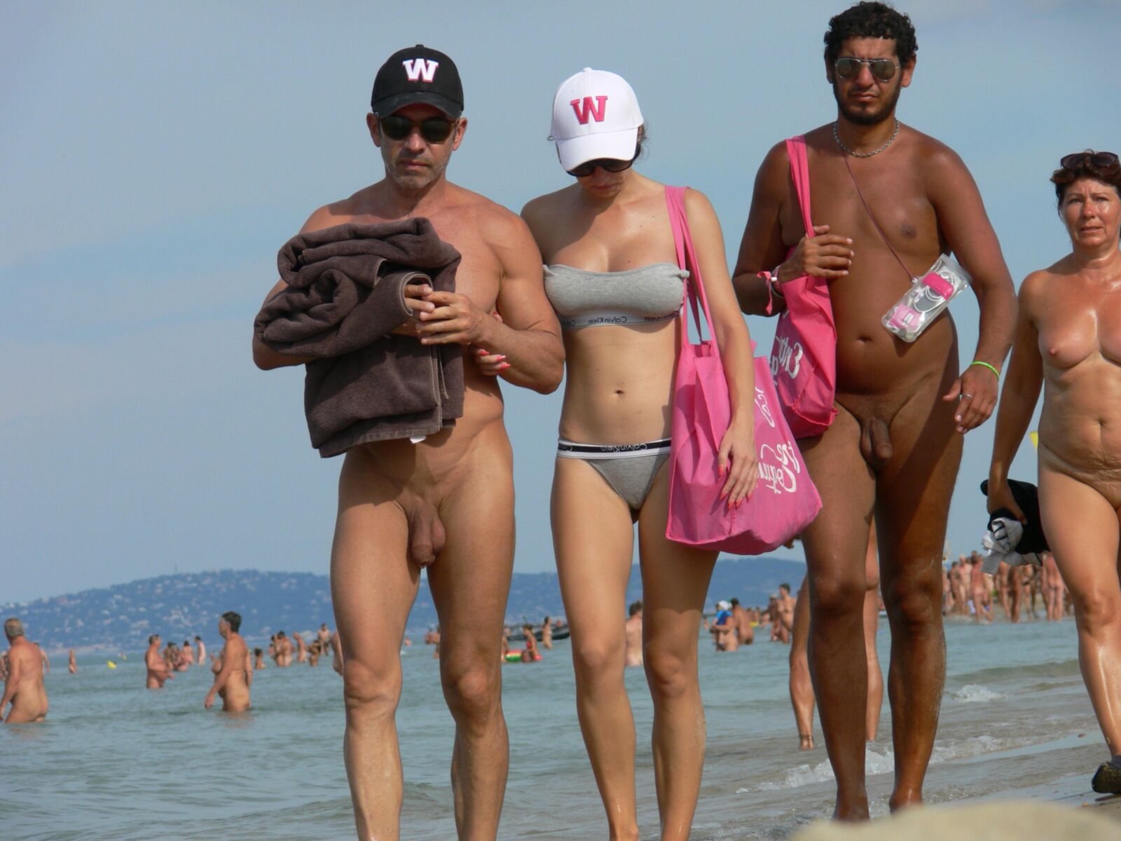 Melhor voyeur férias na praia de nudismo 48