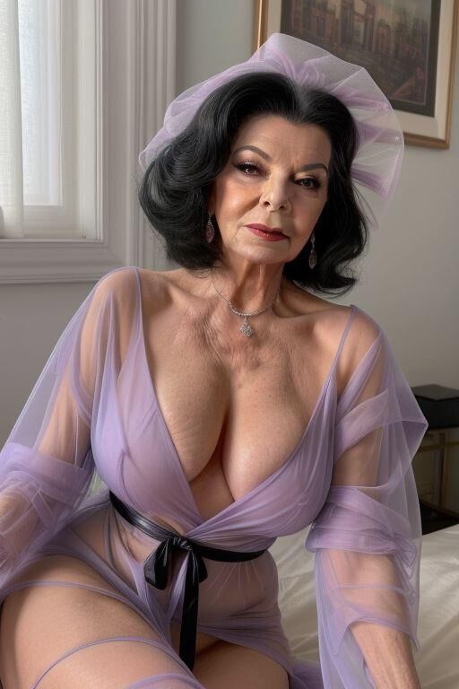 Annette - mature goth