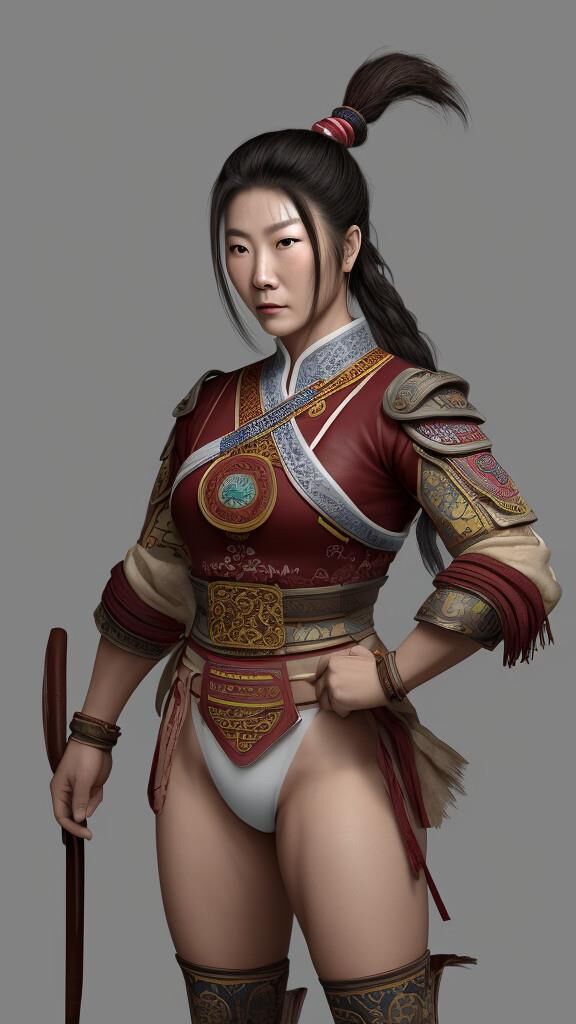AI feudal asiático