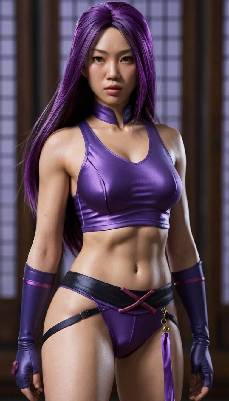 AI Cosplay Psylocke