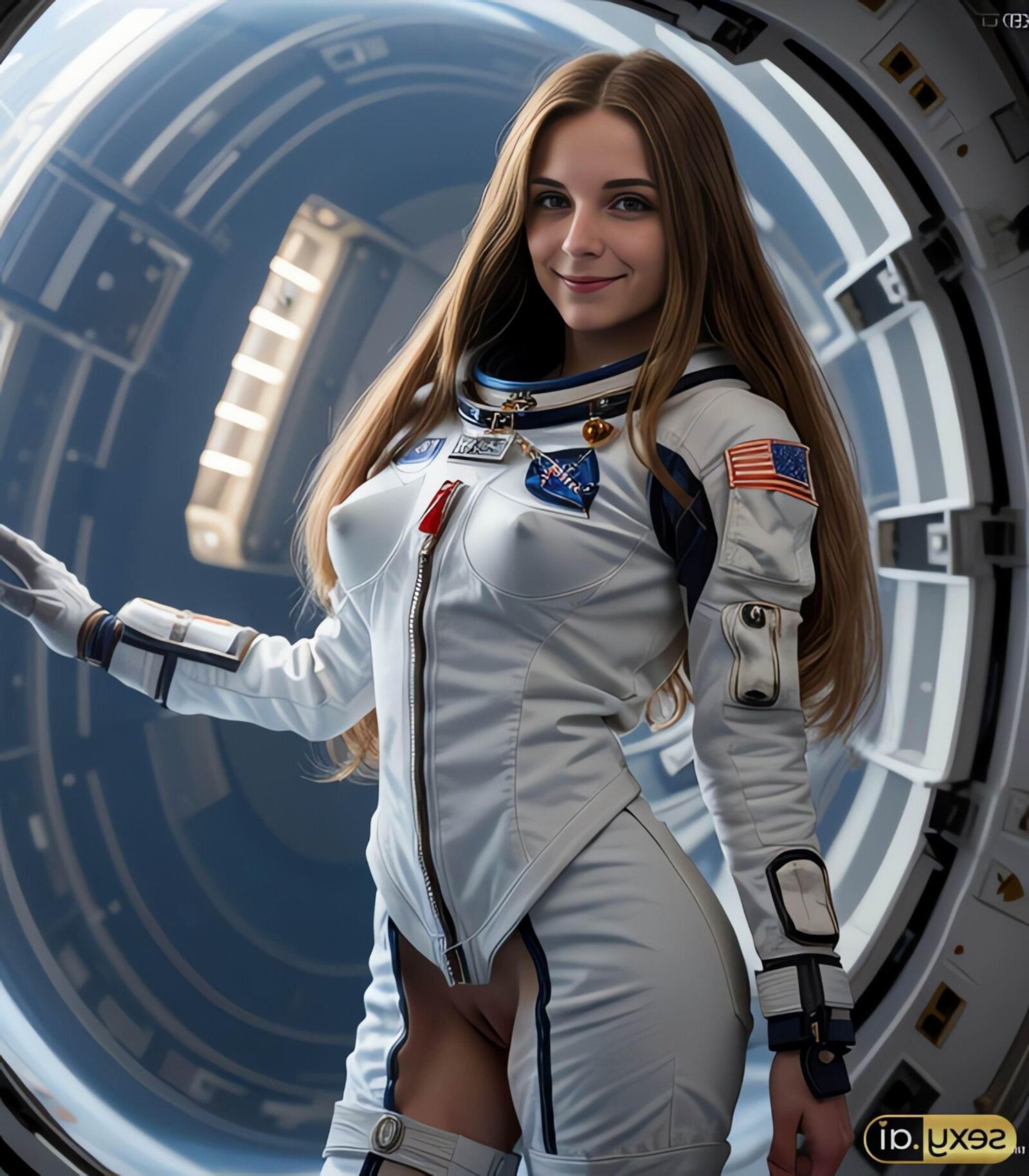 sexy astronauts