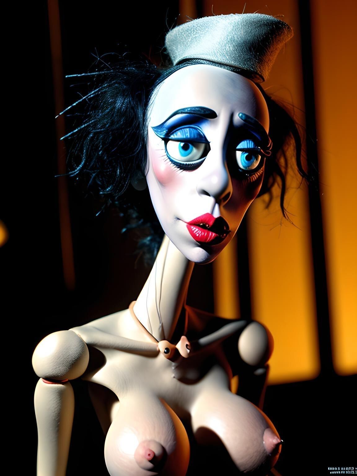 Tim Burton Konzeptkunst