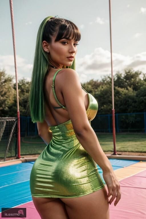 Gym bunny with a secret fetish life