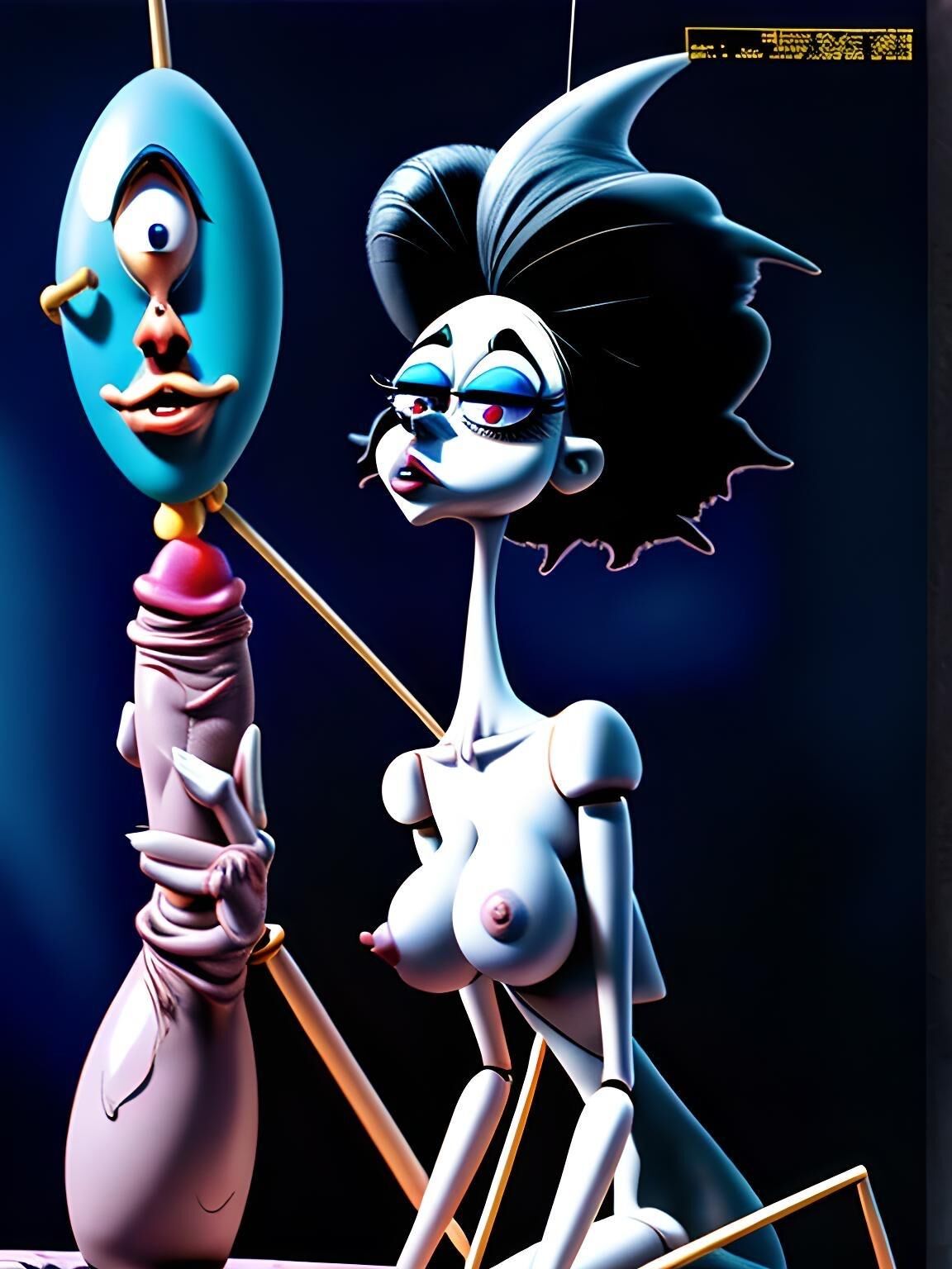 Tim Burton Konzeptkunst