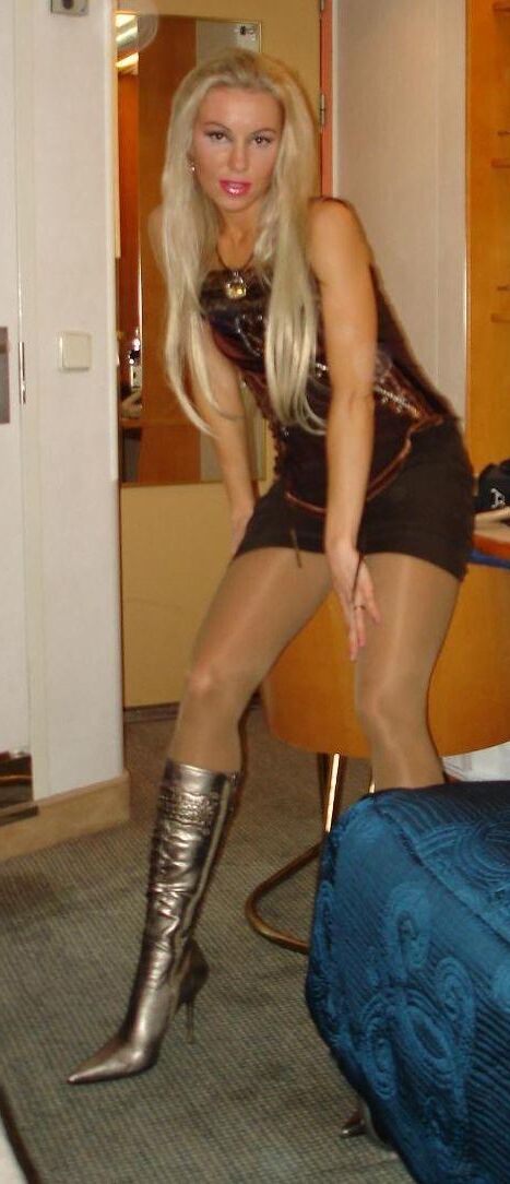 boots and heels 