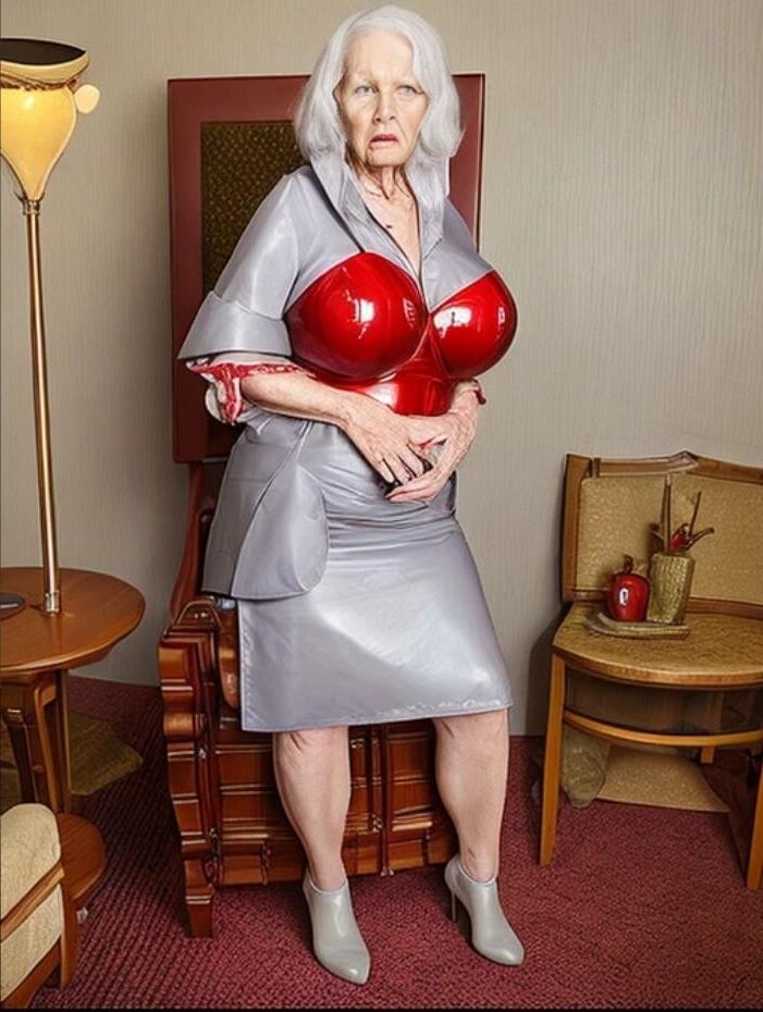 AI collection 34 mature granny