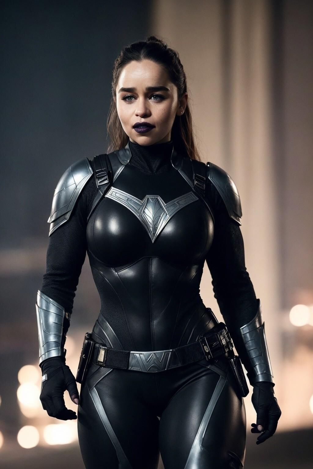 AI - Emilia Clarke - Supervillain