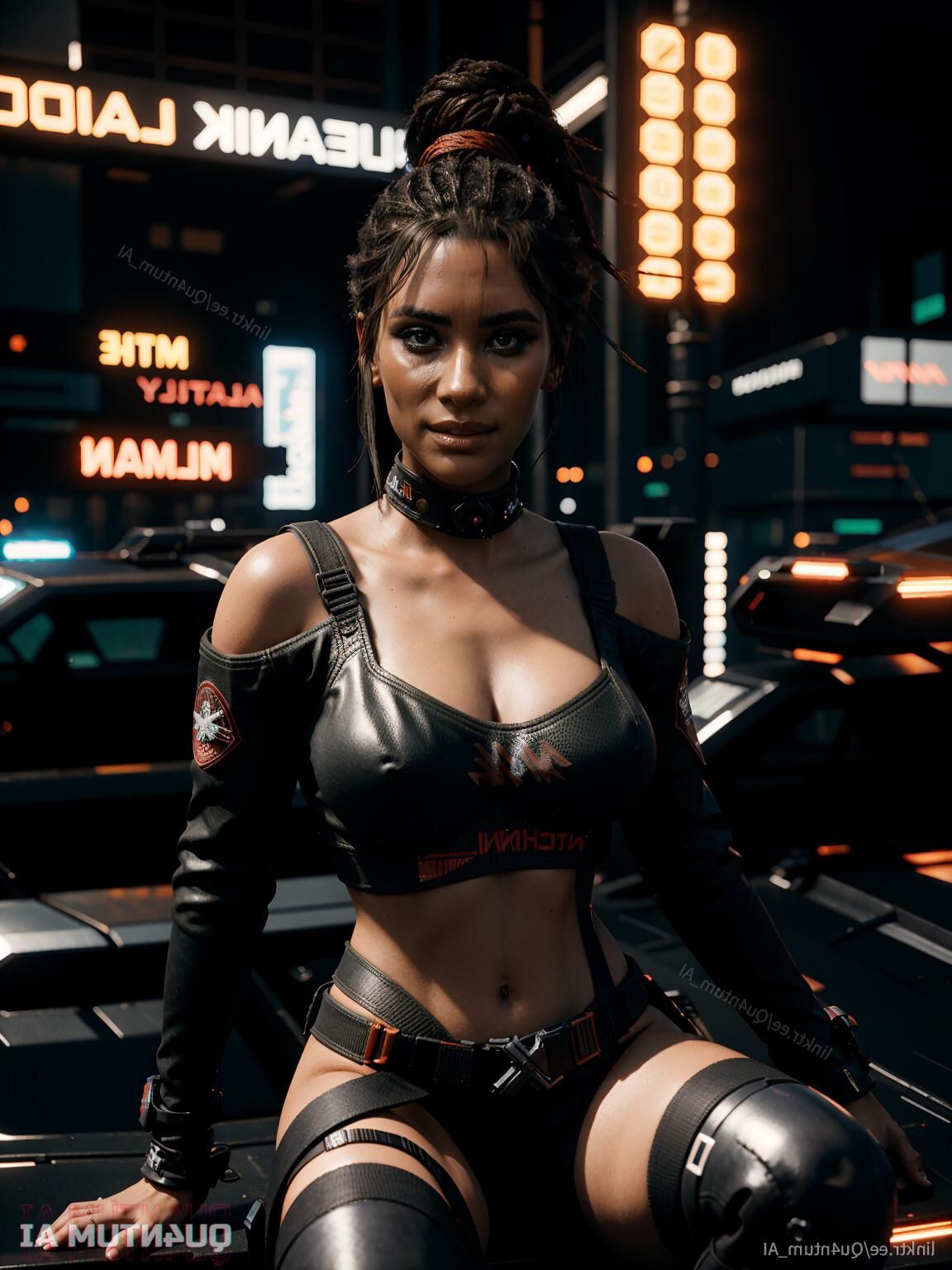 AI Panam Palmer # Cyberpunk 2077 NightCity