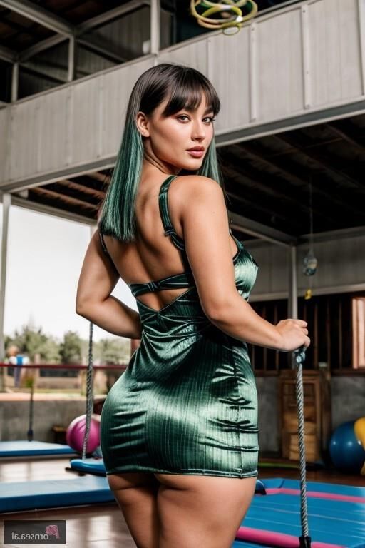 Gym bunny with a secret fetish life