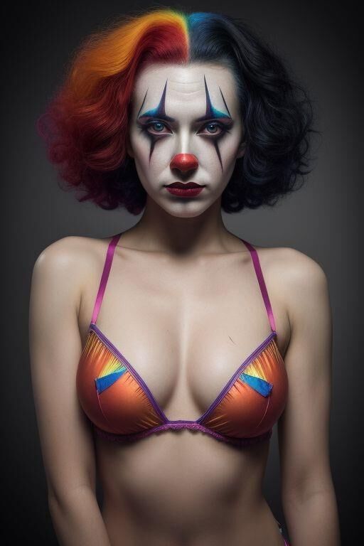 Sexy clowns