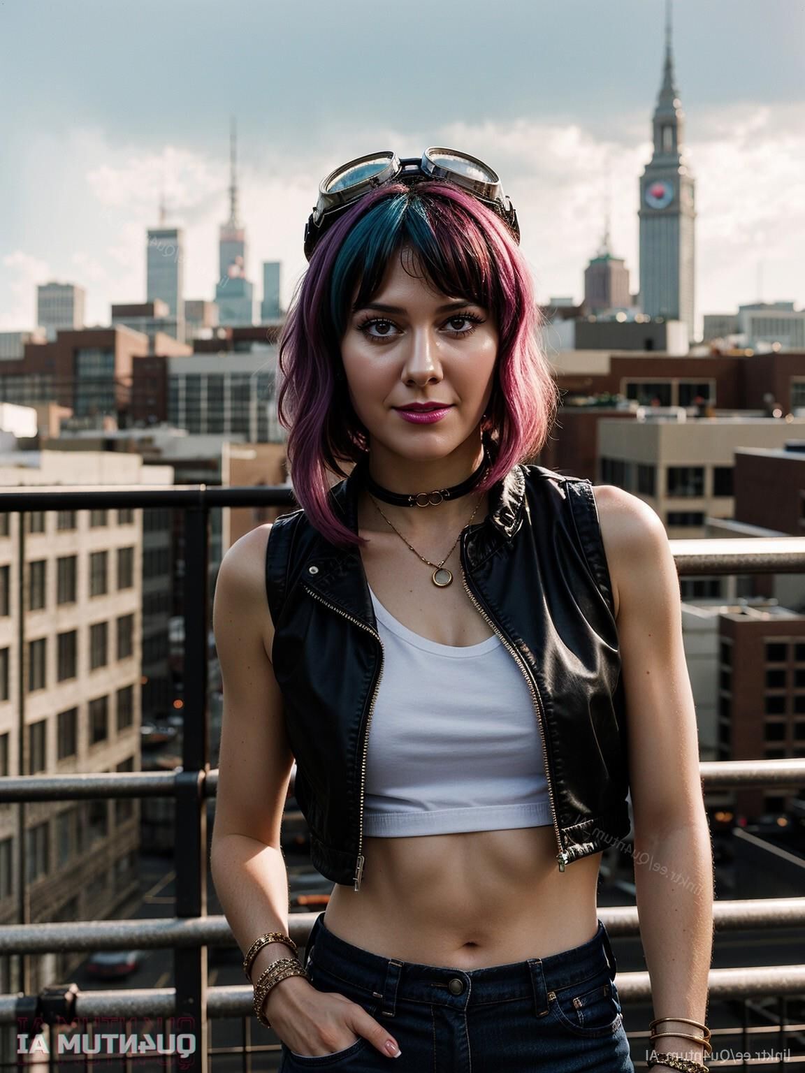 AI Mary Elizabeth Winstead # Ramona Flowers Scott Pilgrim