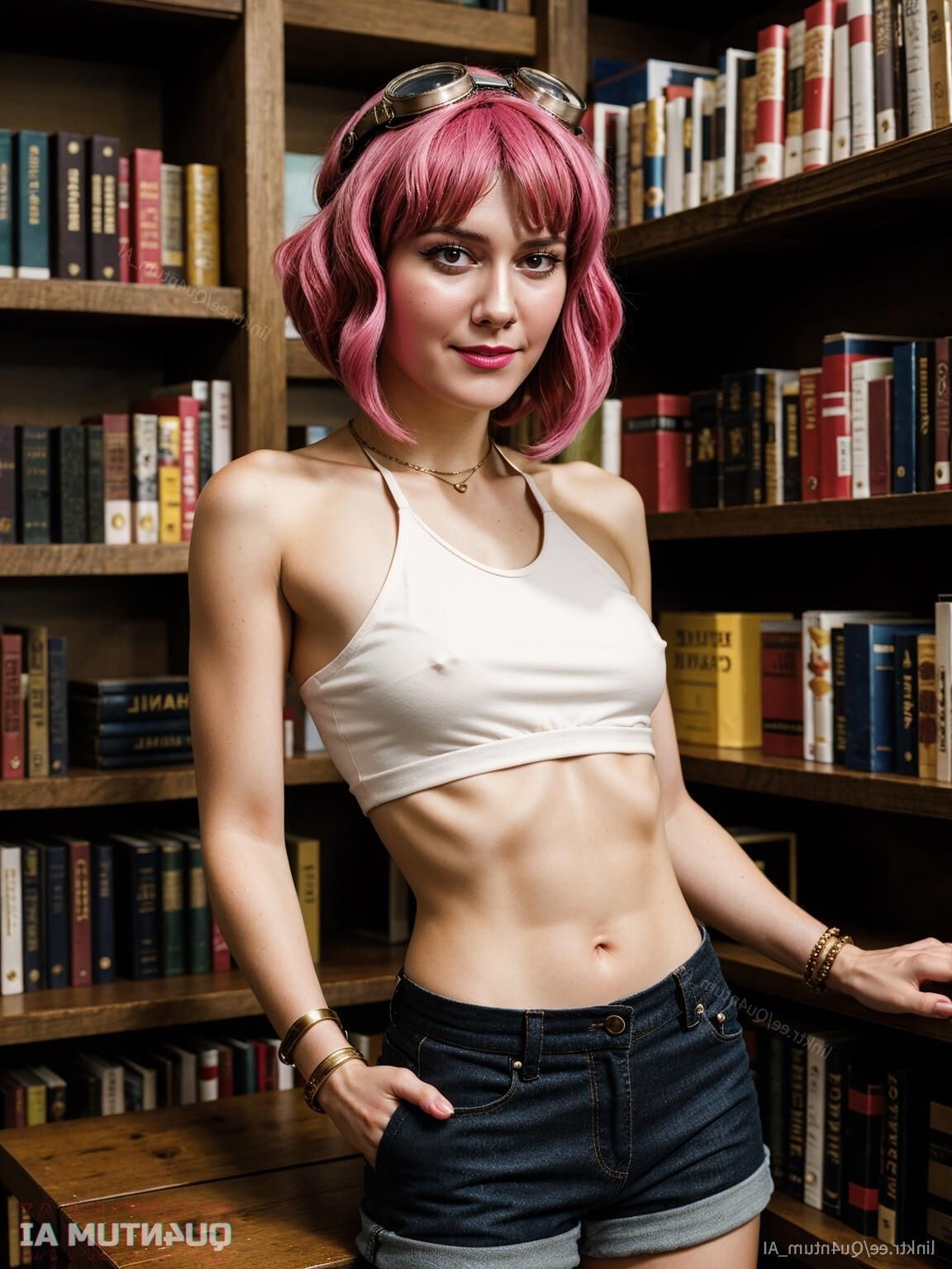 AI Mary Elizabeth Winstead # Ramona Flowers Scott Pilgrim