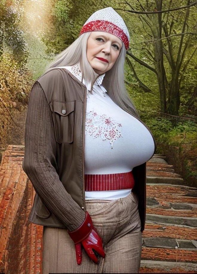 AI collection 23 mature granny