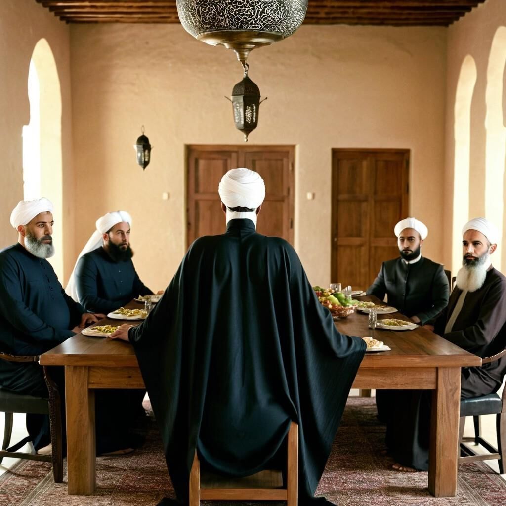 Harem inspection by Imams