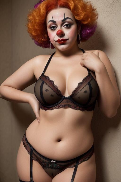 Sexy clowns