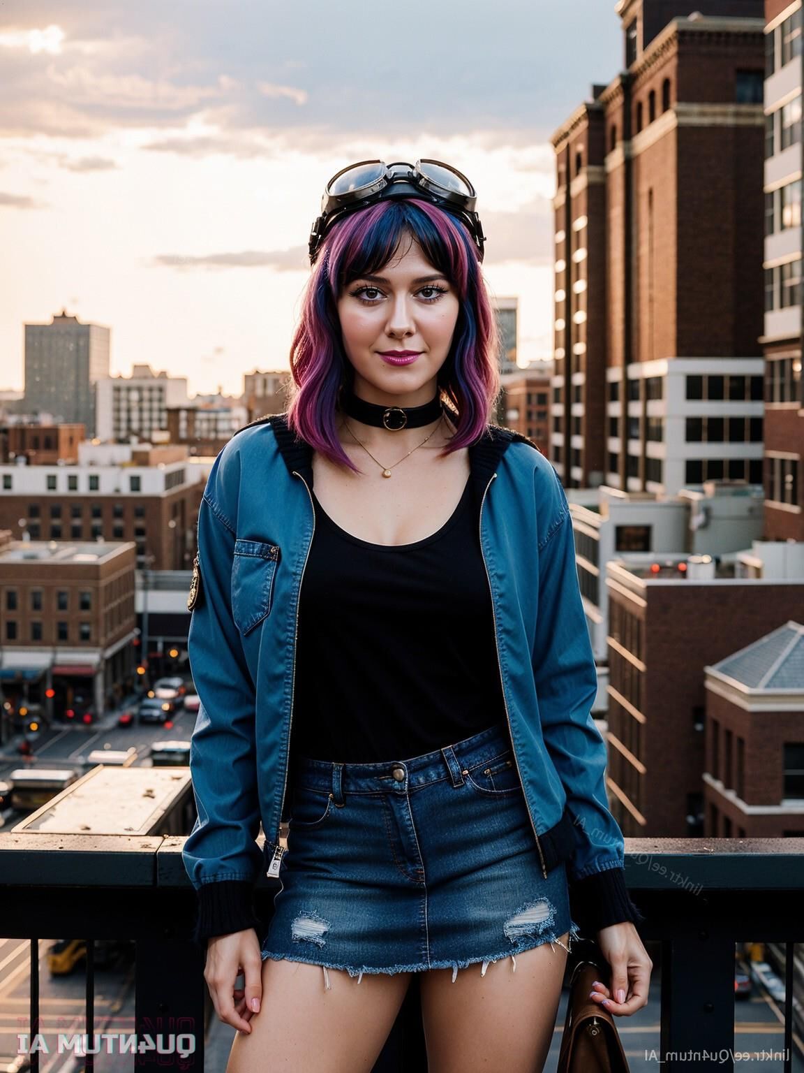 AI Mary Elizabeth Winstead # Ramona Flowers Scott Pilgrim