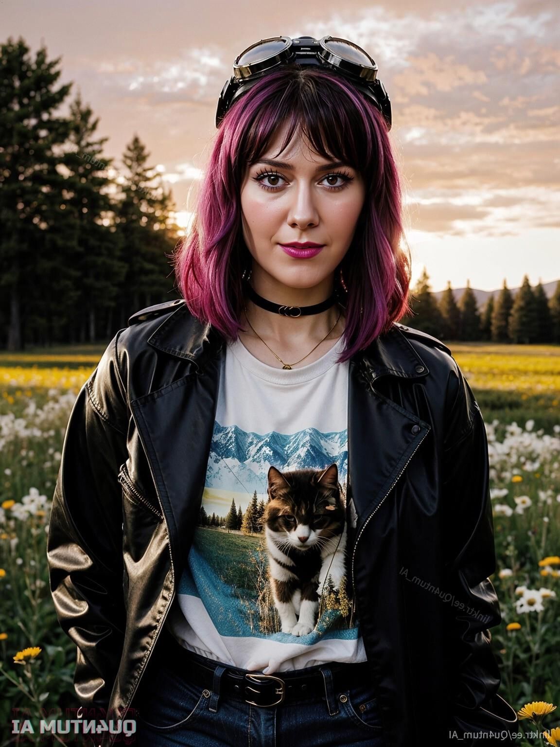 AI Mary Elizabeth Winstead # Ramona Flowers Scott Pilgrim