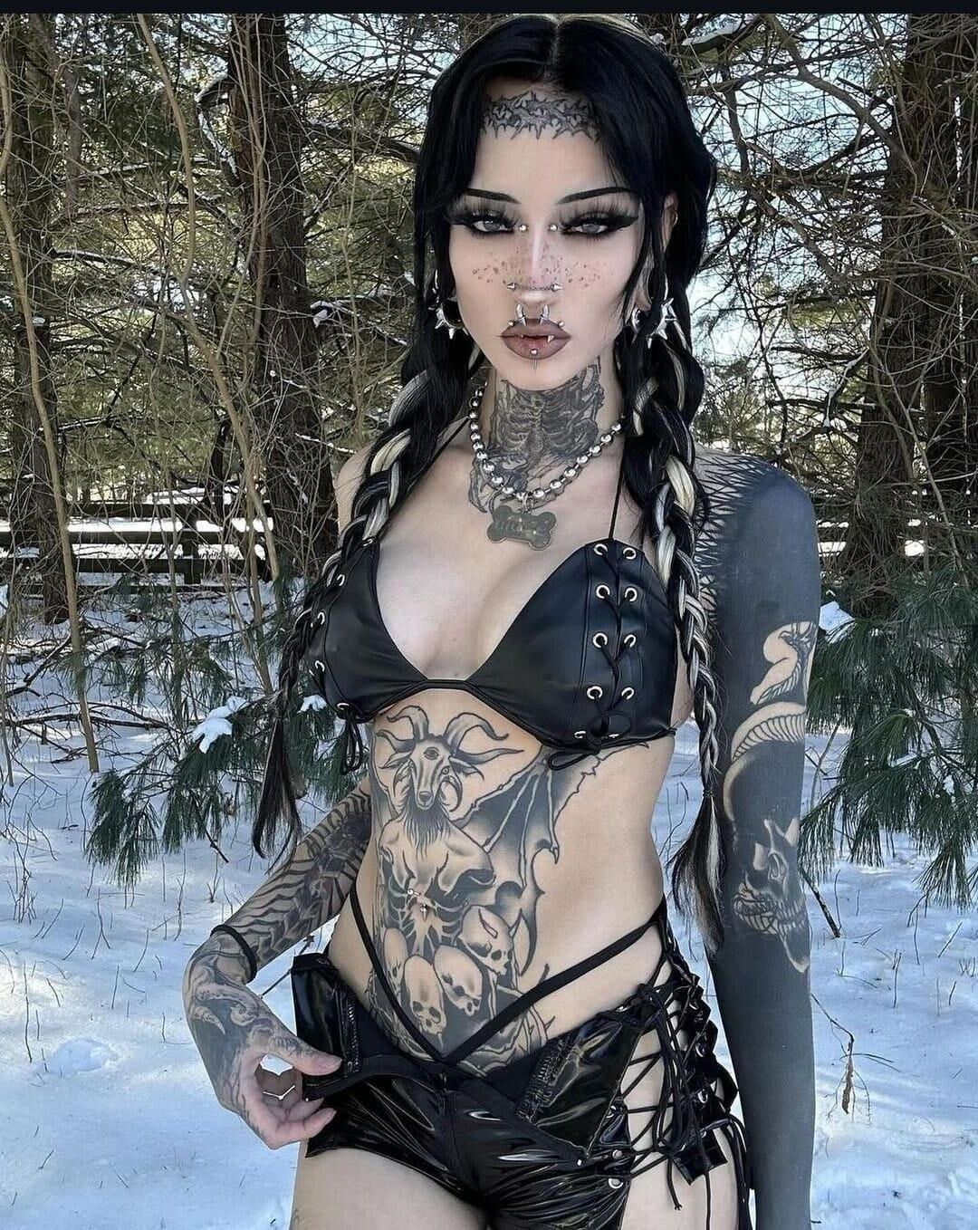 Ultimate Goth sluts VIII