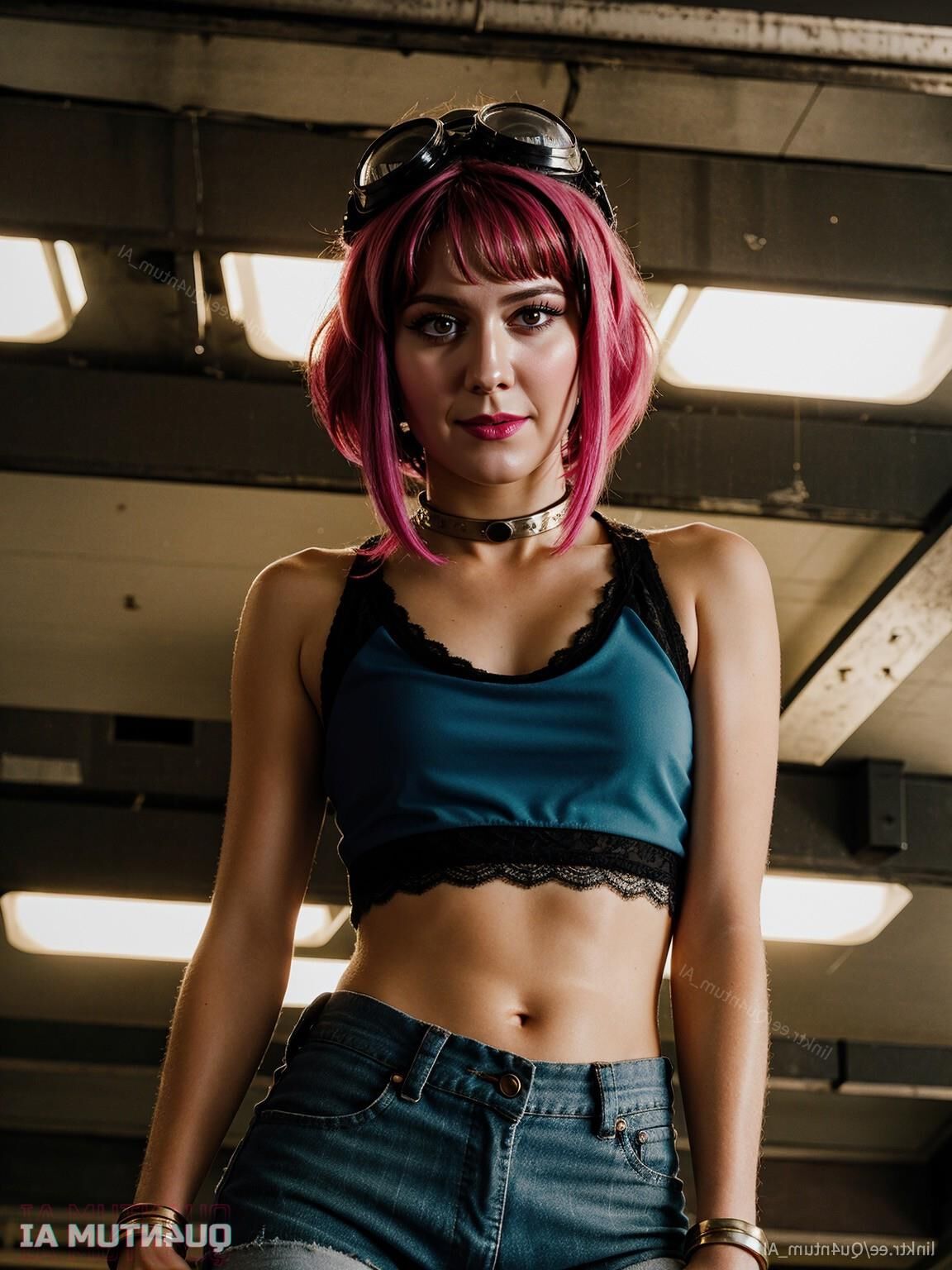 AI Mary Elizabeth Winstead # Ramona Flowers Scott Pilgrim