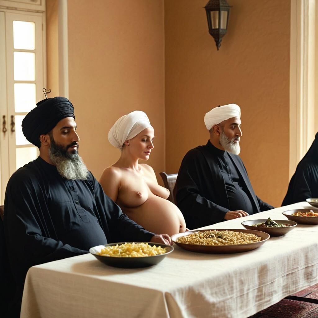 Harem inspection by Imams