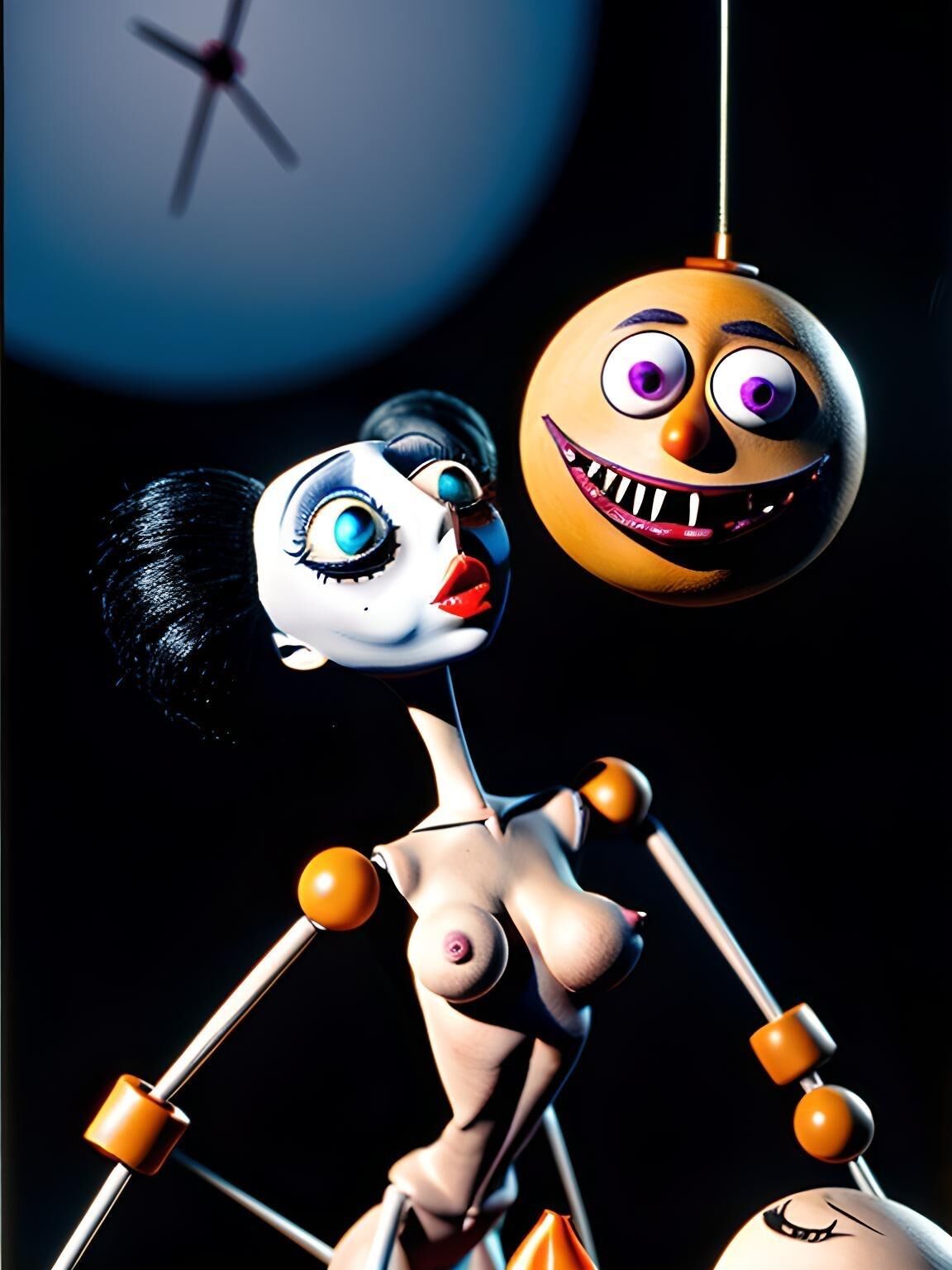 Tim Burton Konzeptkunst