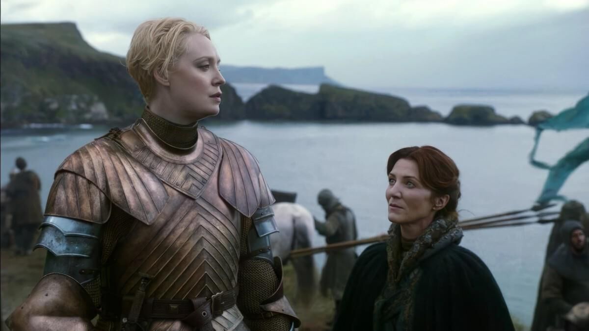 Brienne and Catelyn - night secrets