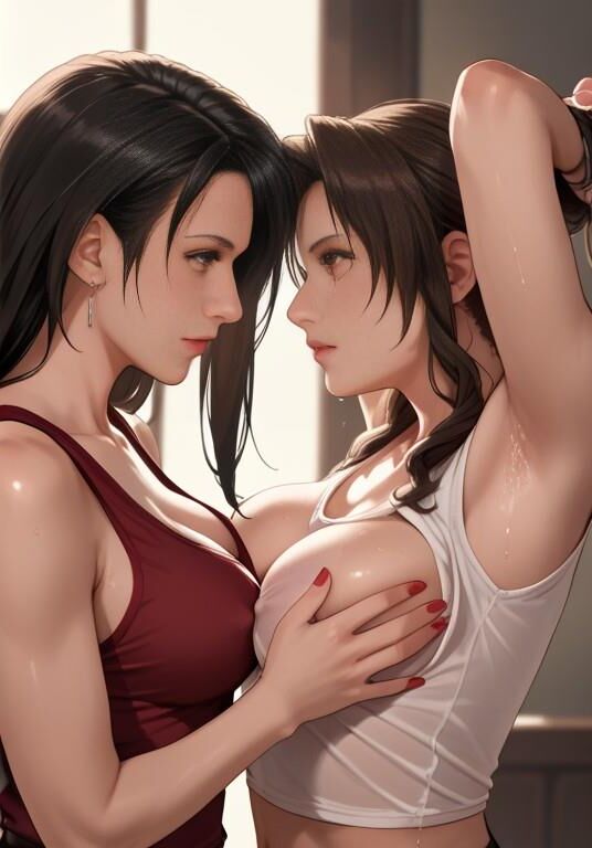 AI Tifa Aerith