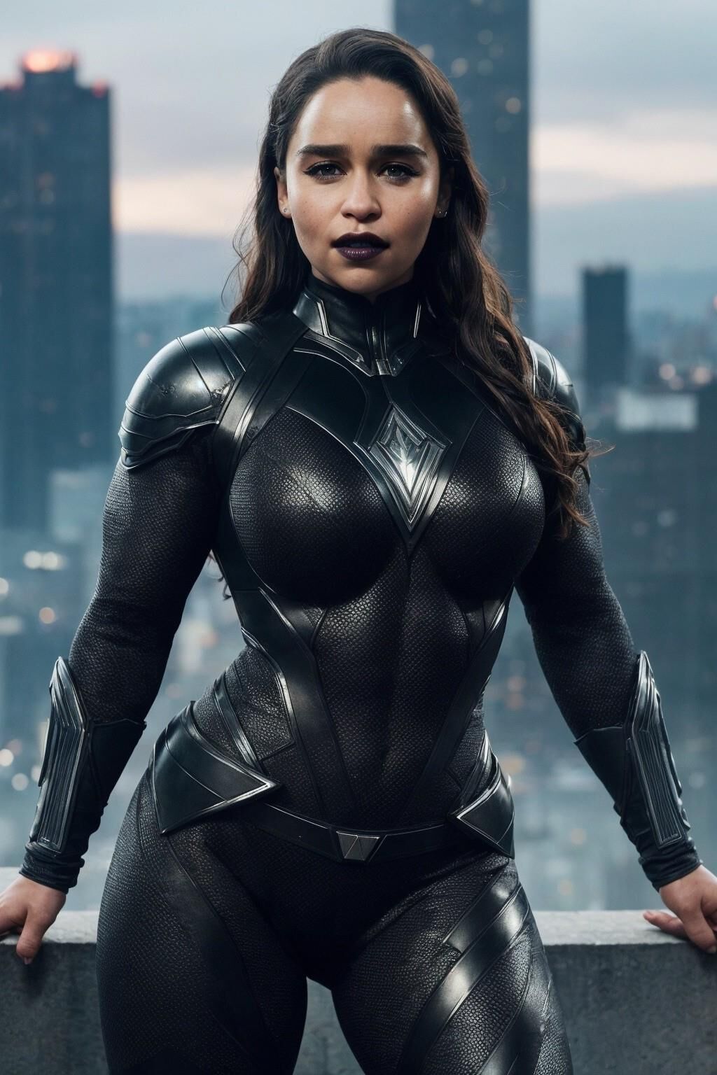 AI - Emilia Clarke - Supervillain