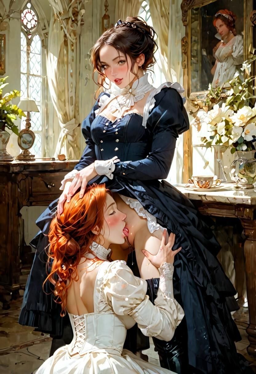 Eminent Victorians (Lesbian AI)