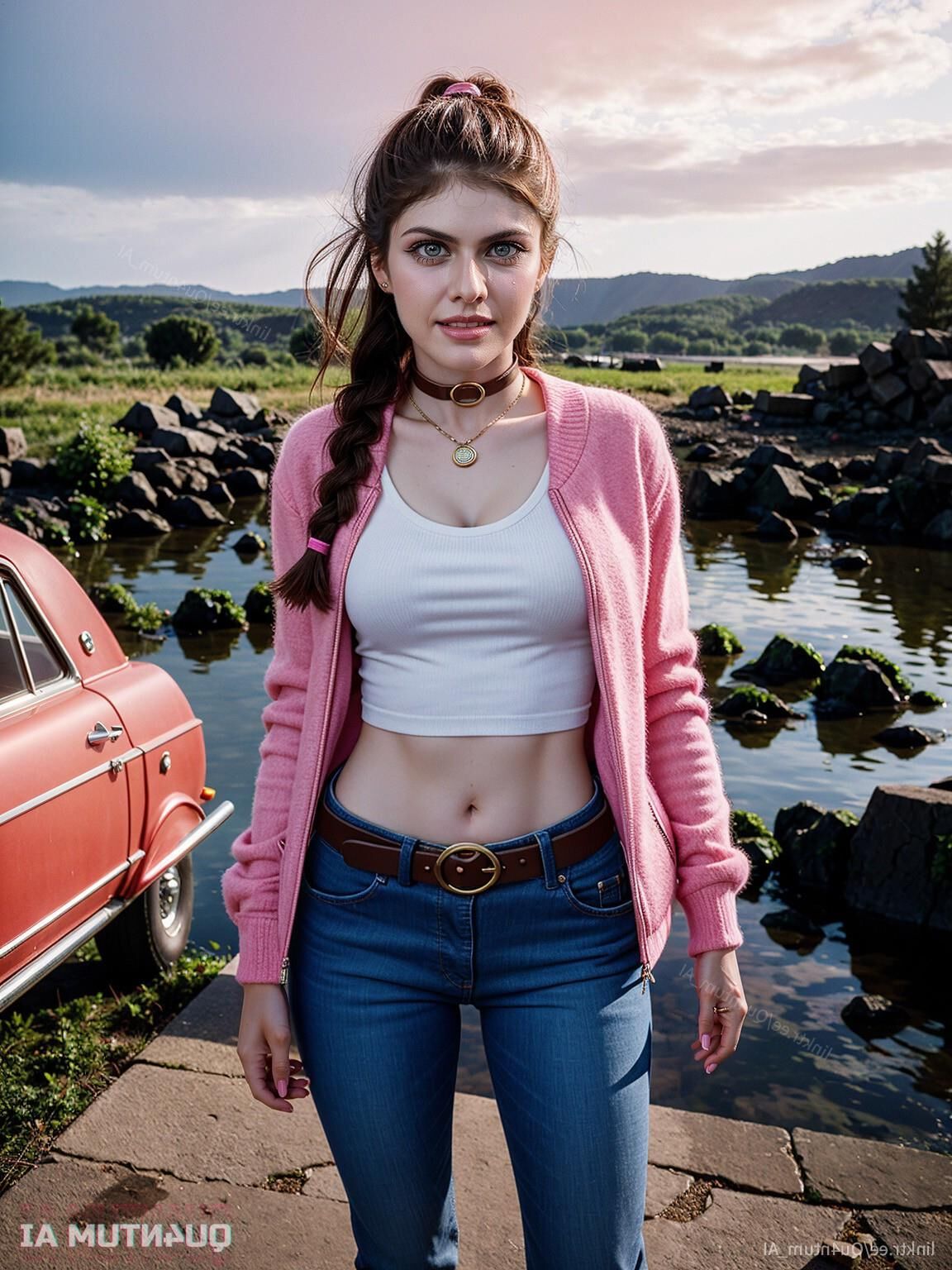 AI Alexandra Daddario Percy Jackson und Olympians Greek Mytholog