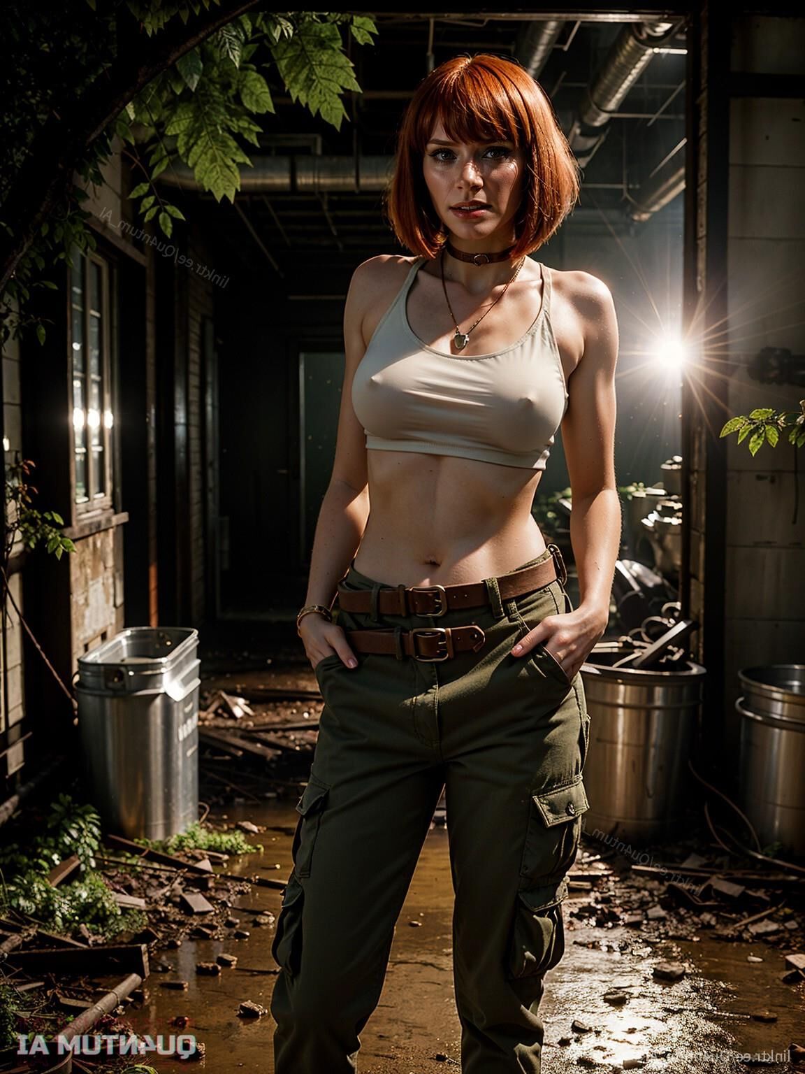 AI Bryce Dallas Howard # Jurassic World Park