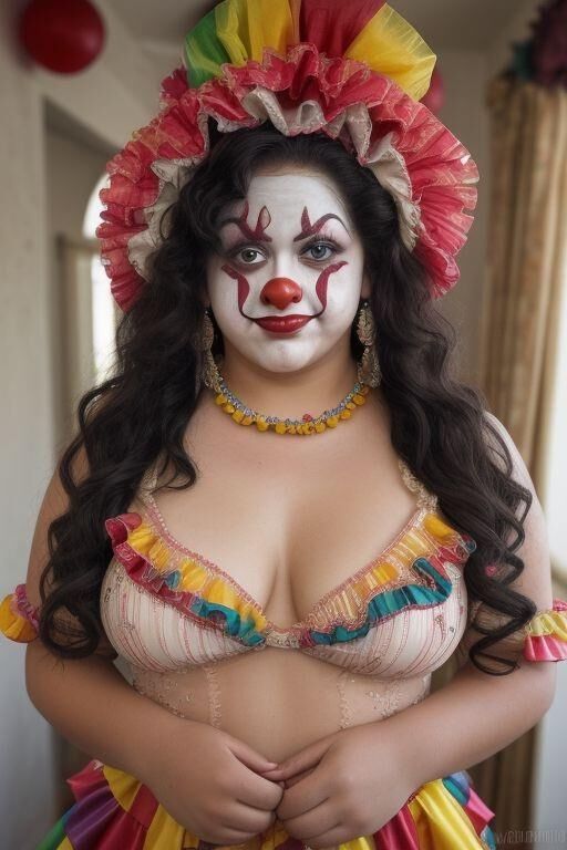 Sexy clowns