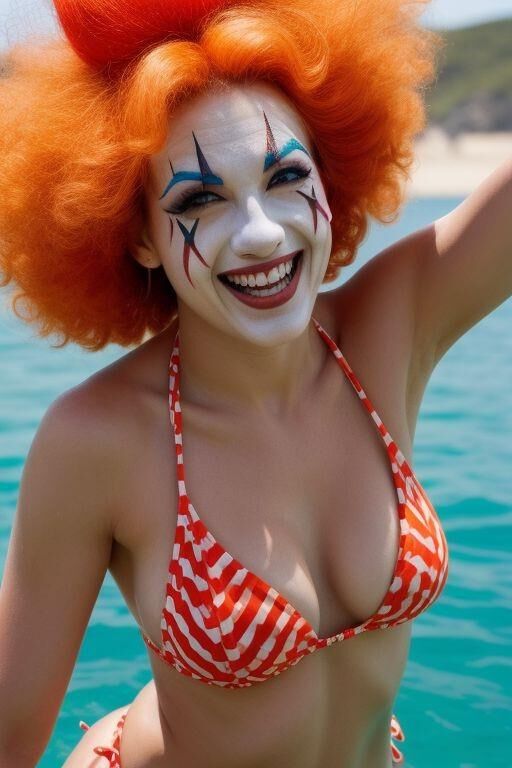 Sexy clowns