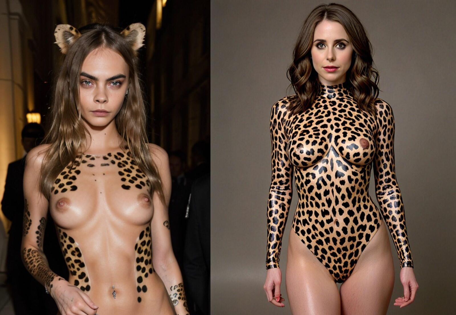 Celeb AI - Whose Costume is Better?