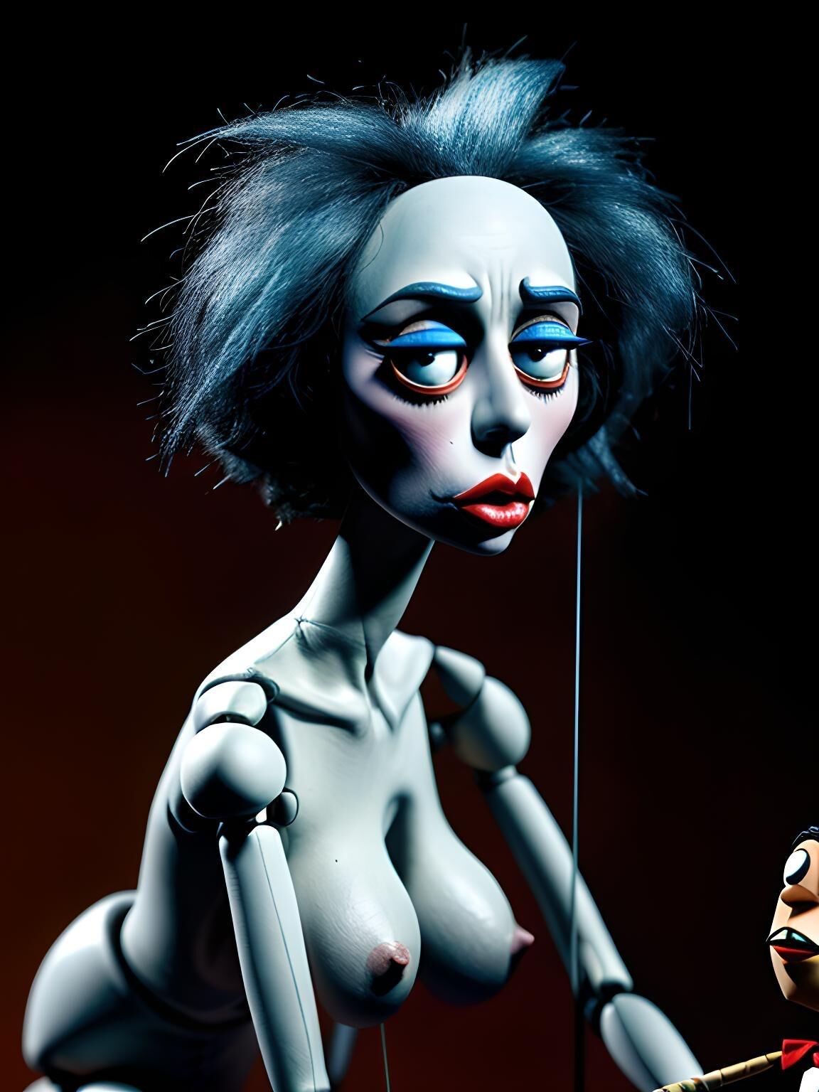 Tim Burton Konzeptkunst