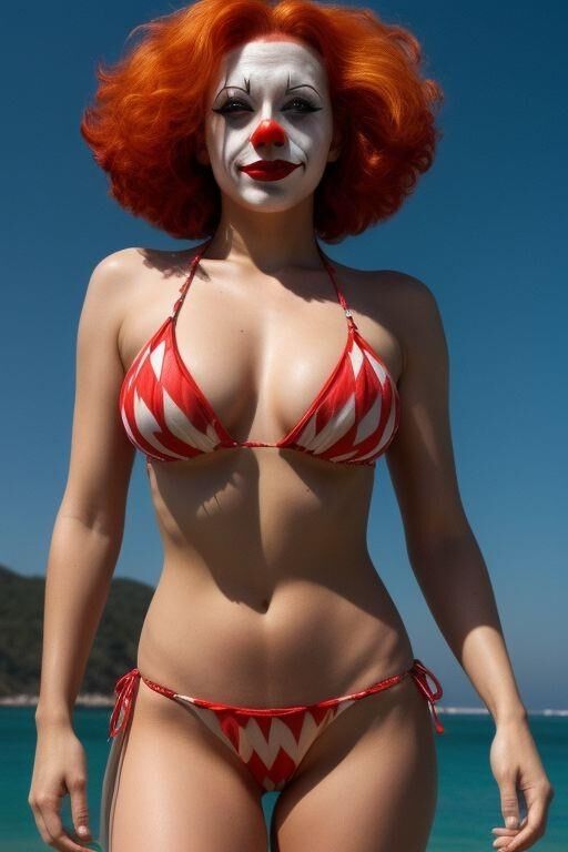 Sexy clowns