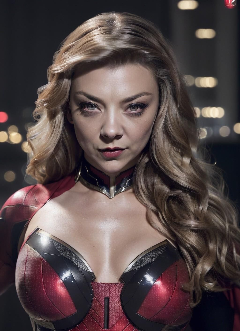 AI - Natalie Dormer - Superhero