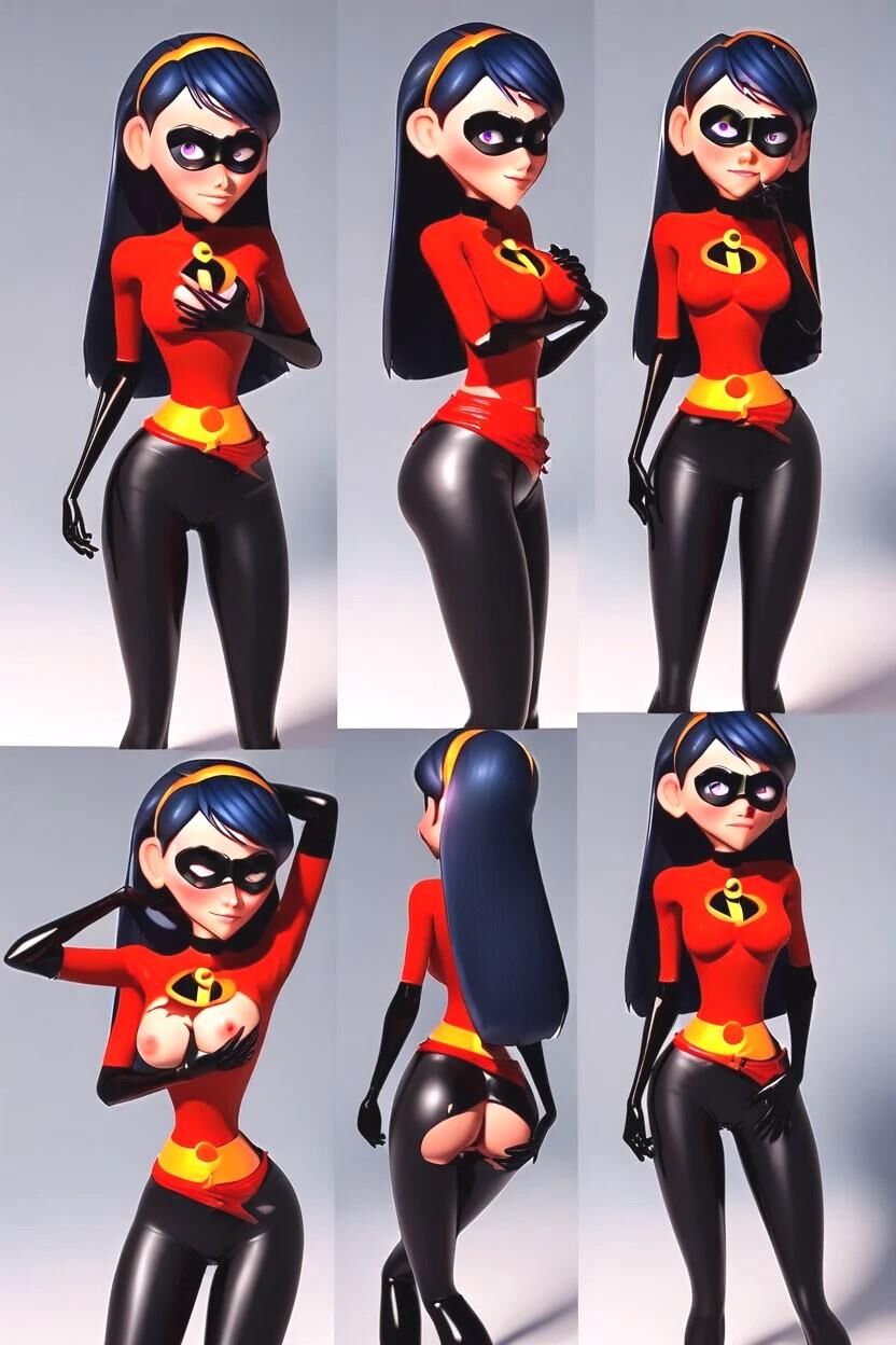 Violet  Parr