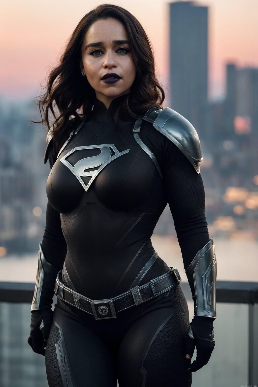 AI - Emilia Clarke - Supervillain