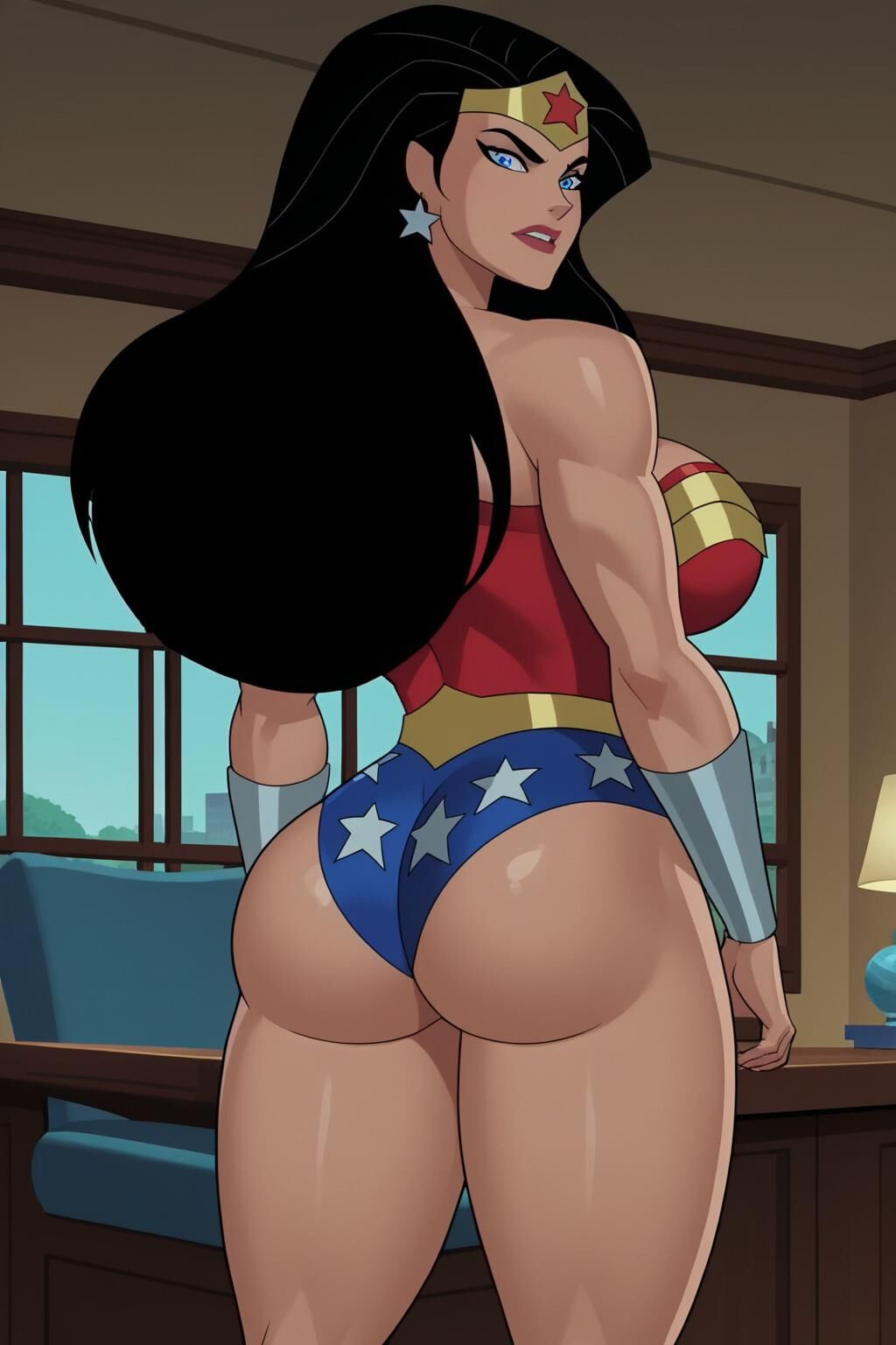 Wonder woman AI