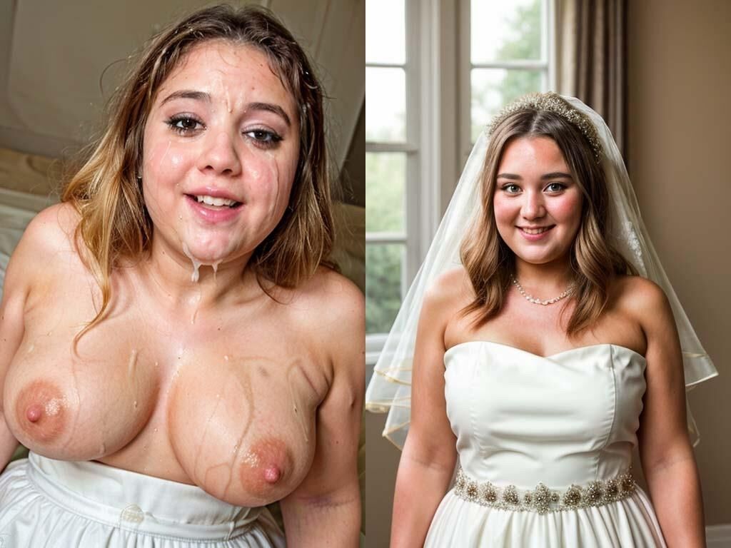 ai cum brides before and after