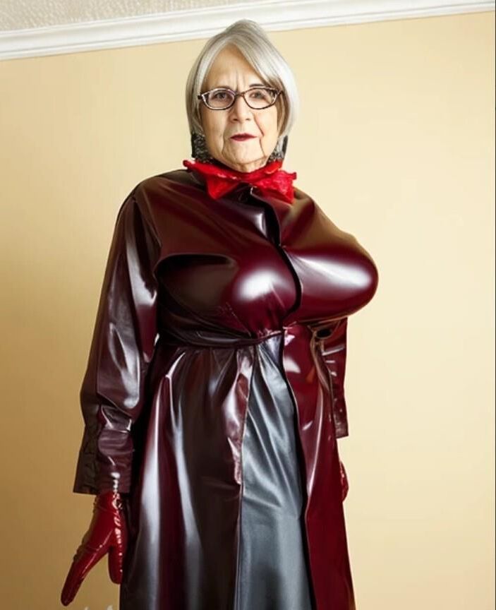 AI collection 24 mature granny