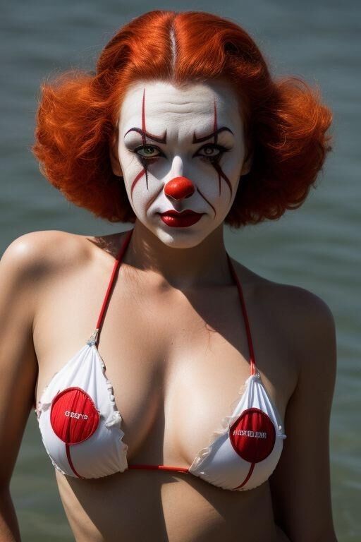 Sexy clowns