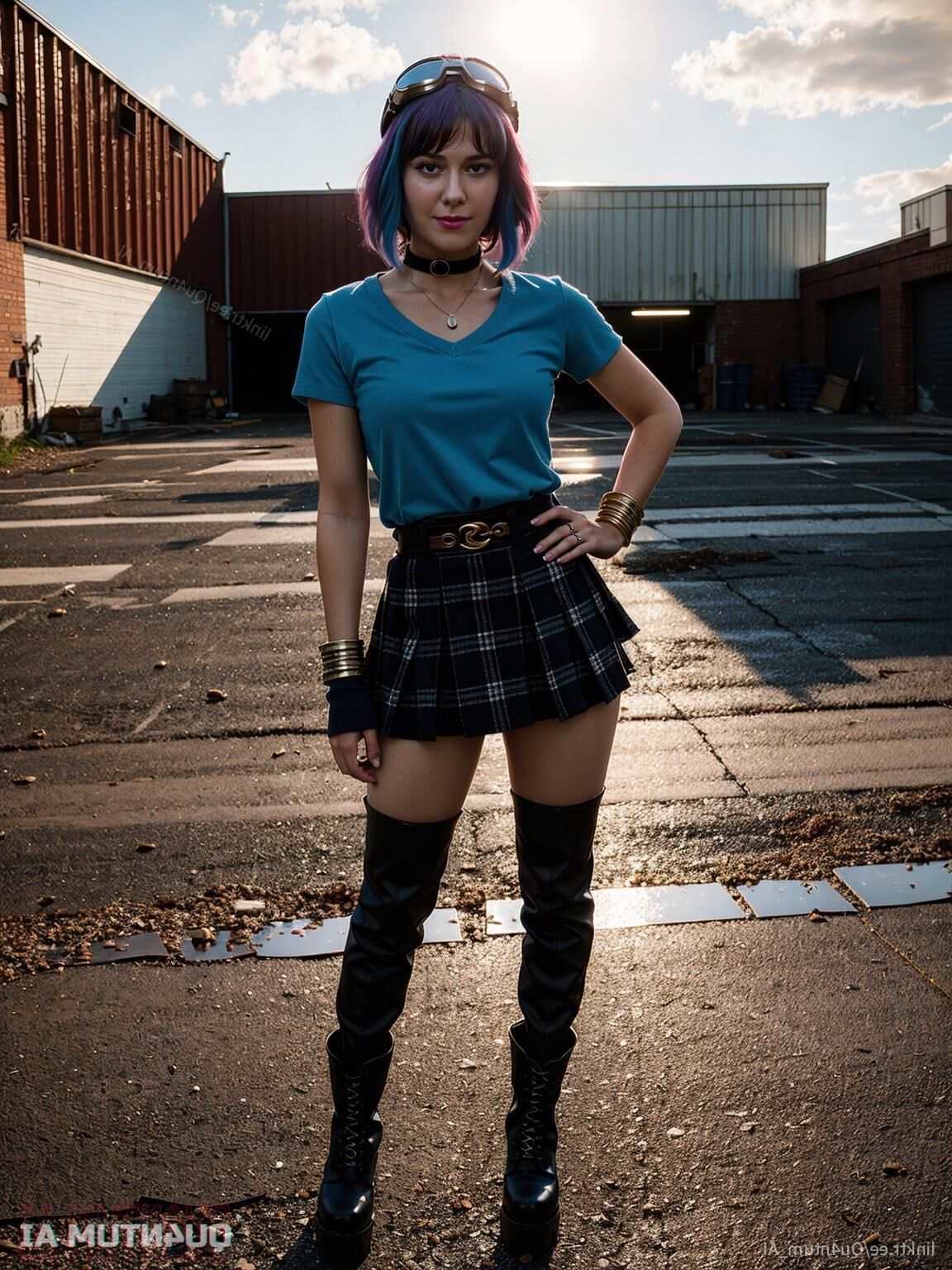 AI Mary Elizabeth Winstead # Ramona Flowers Scott Pilgrim